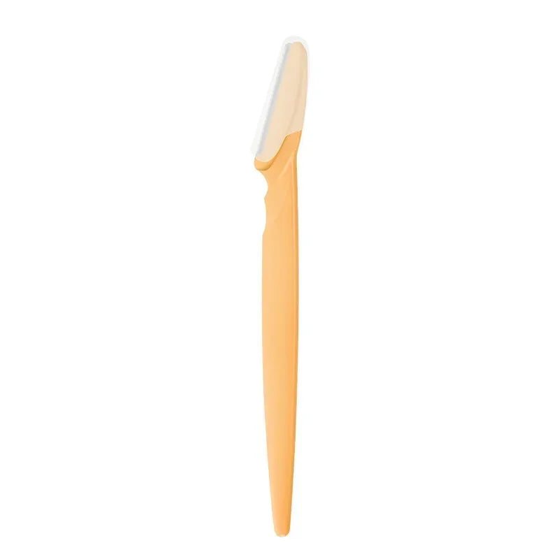 Stainless Steel Eyebrow Trimmer Scissors with Comb