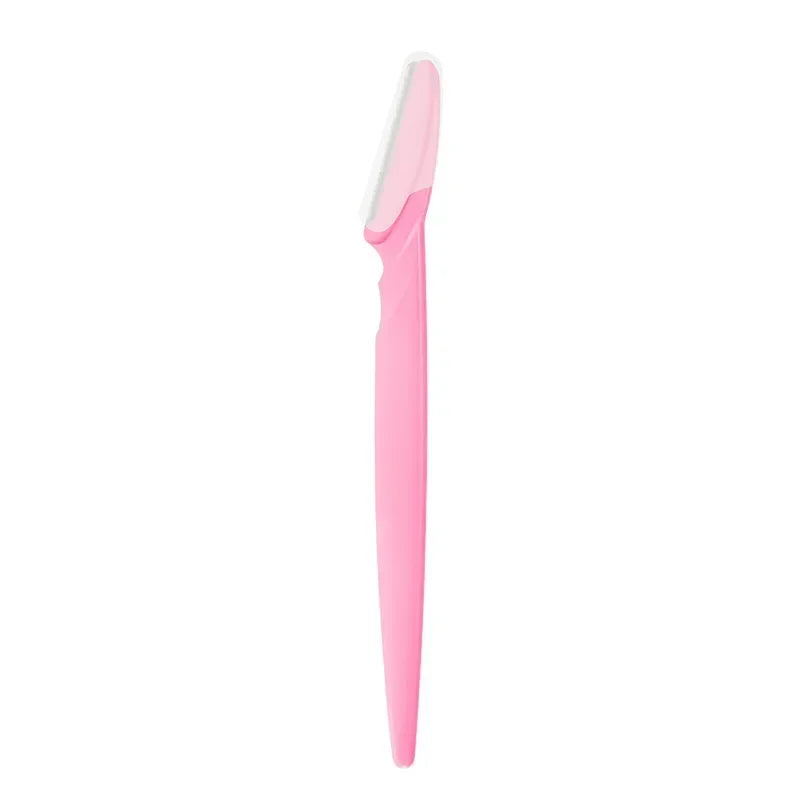 Stainless Steel Eyebrow Trimmer Scissors with Comb