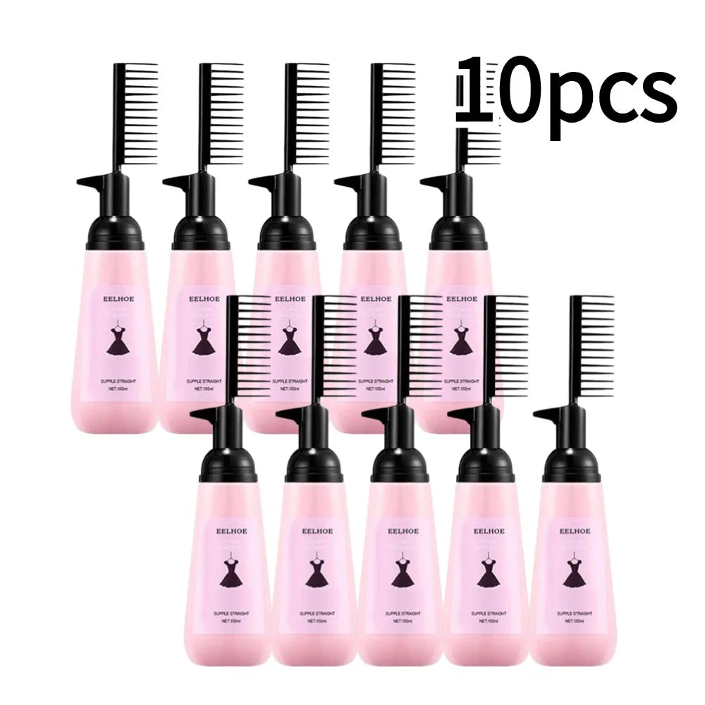 Keratin Hair Straightening & Smoothing Cream