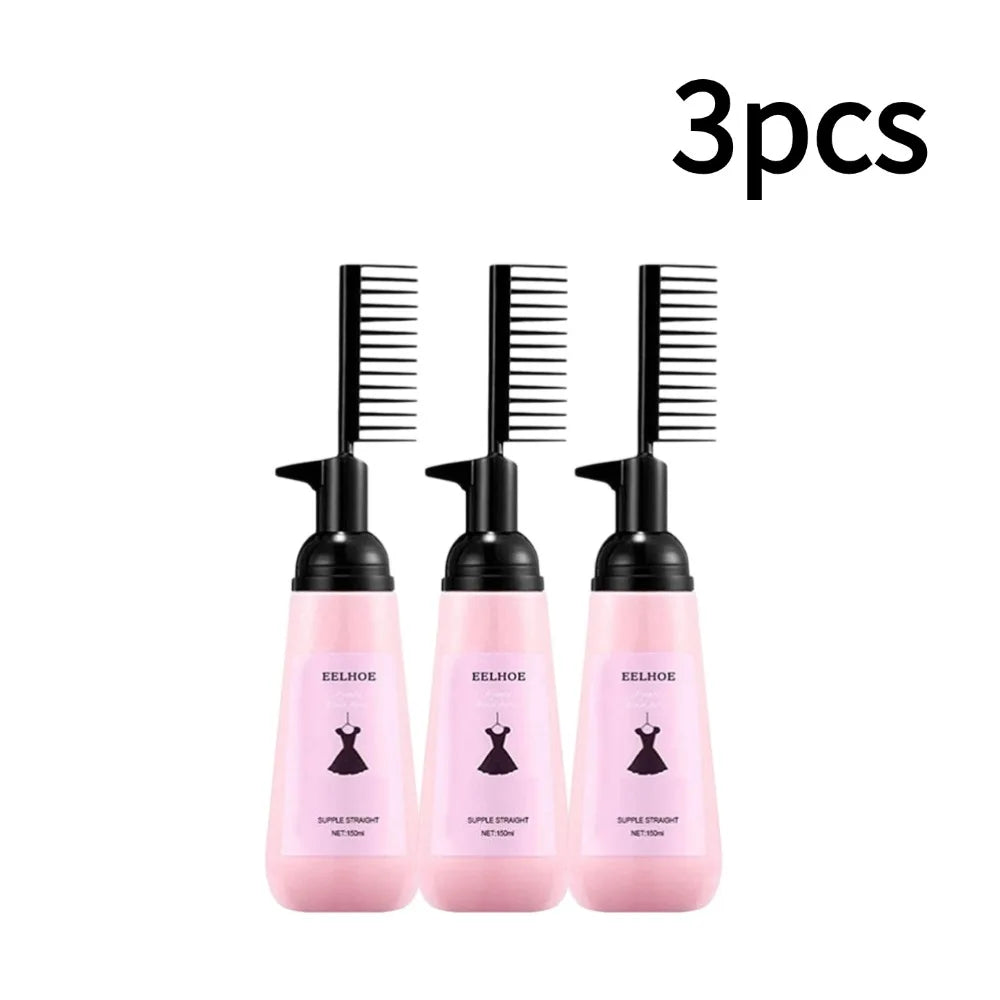 Keratin Hair Straightening & Smoothing Cream