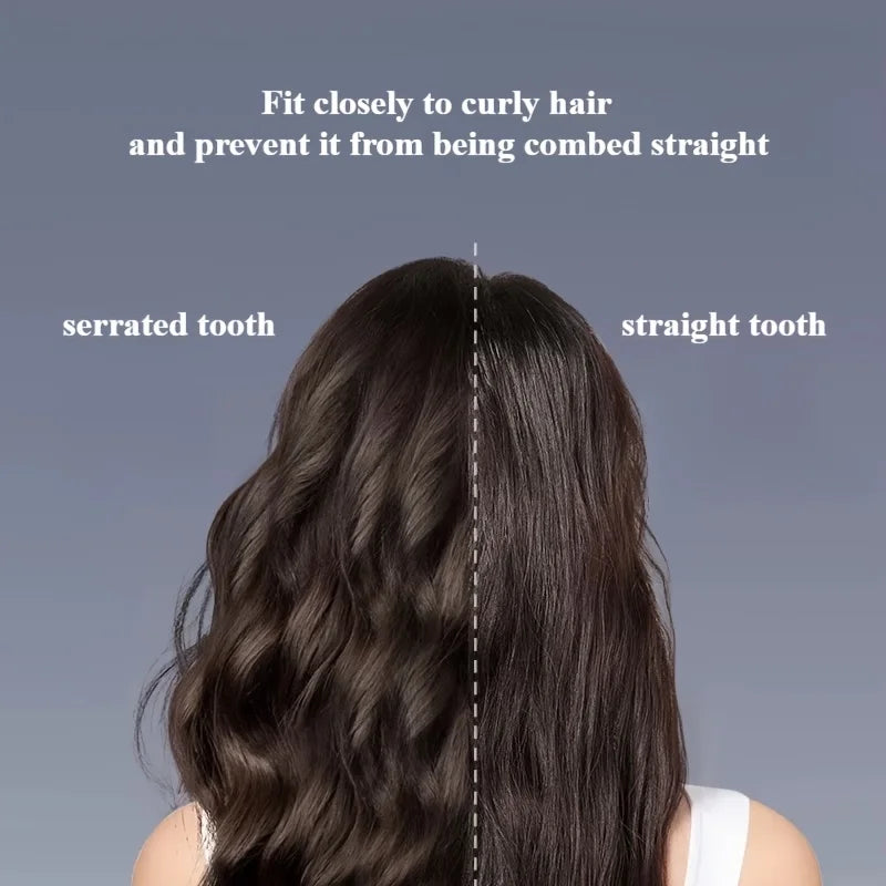 Wide-Tooth Comb for Curly & Voluminous Hair