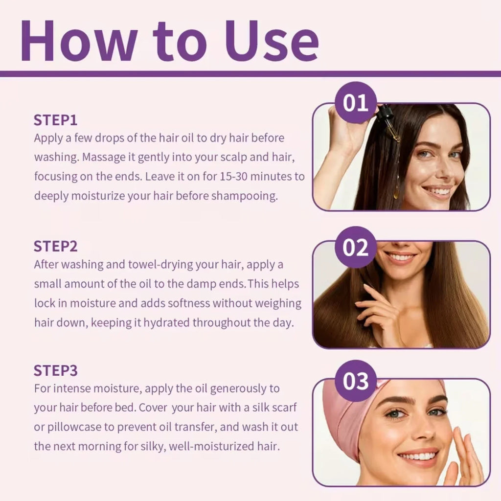 Hyaluronic Acid Hair Fertilizer – 7-Day Results