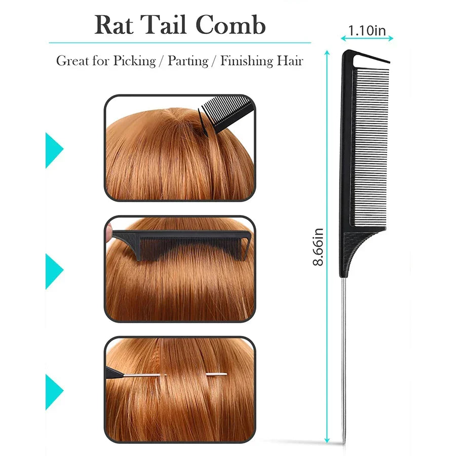 6-Piece Professional Hair Styling Tools Set