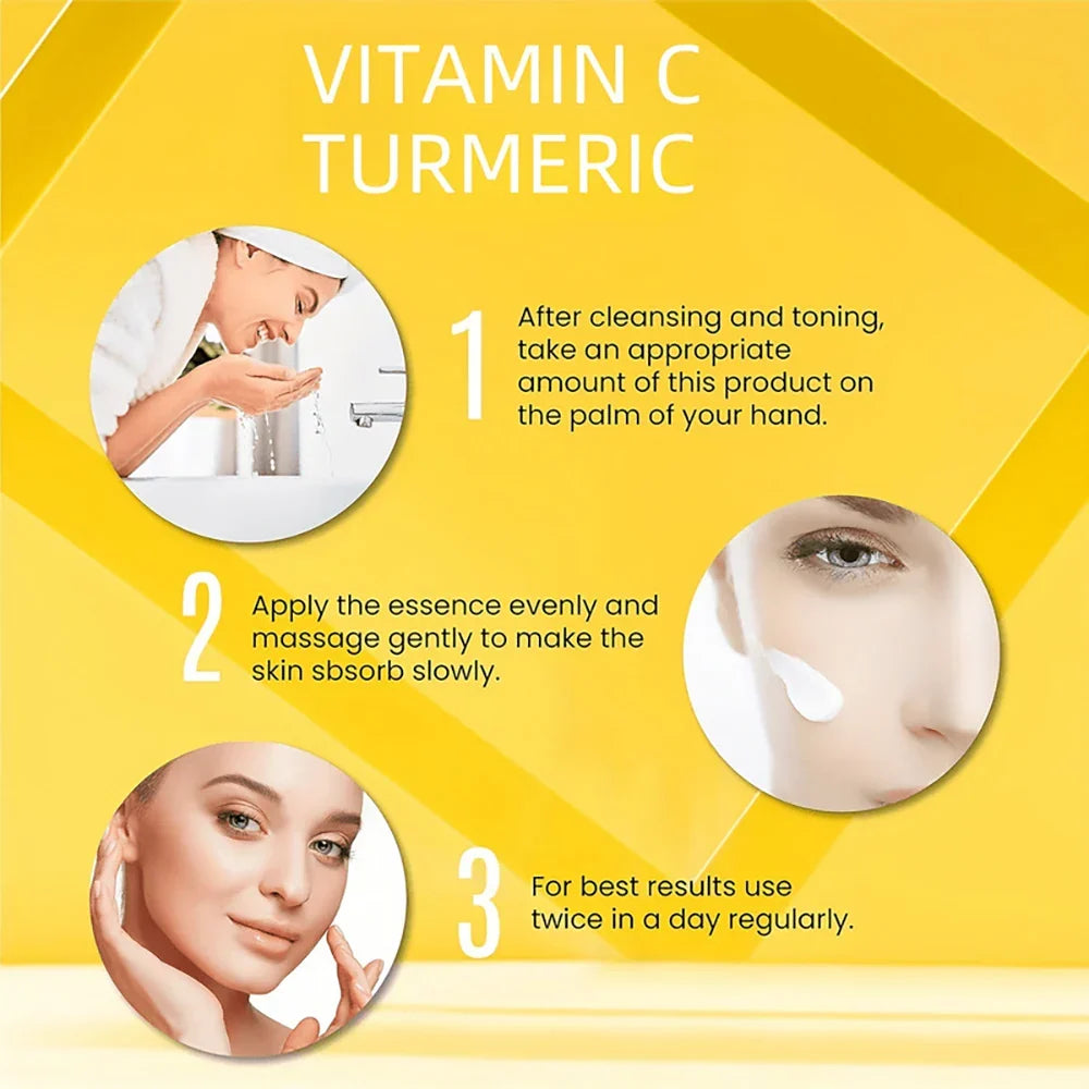 Turmeric Vitamin C Firming Face Cream