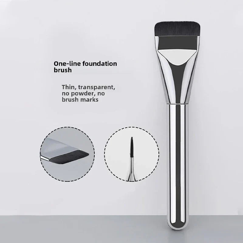 Flat Head Foundation Makeup Brush