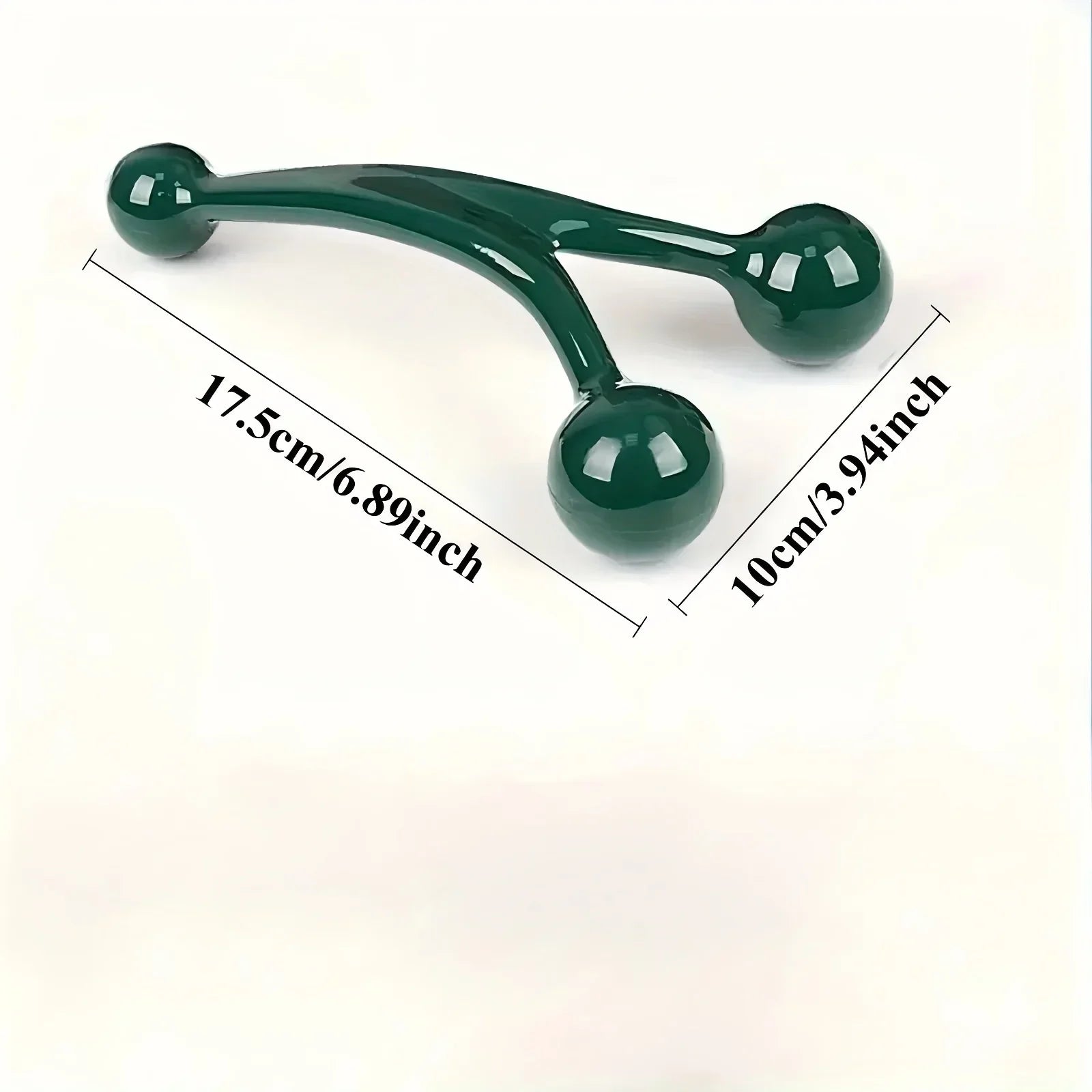 Portable Ergonomic Manual Massager