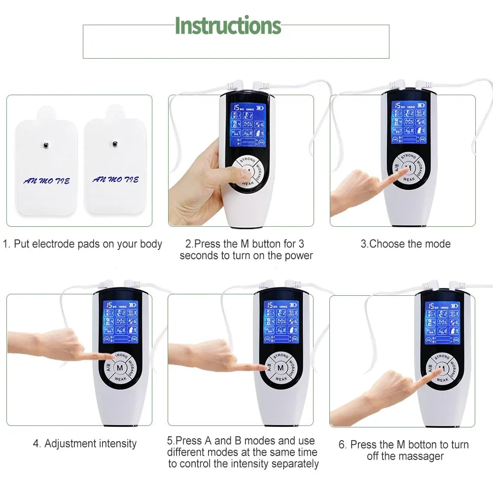 TENS EMS Muscle Stimulator Massager