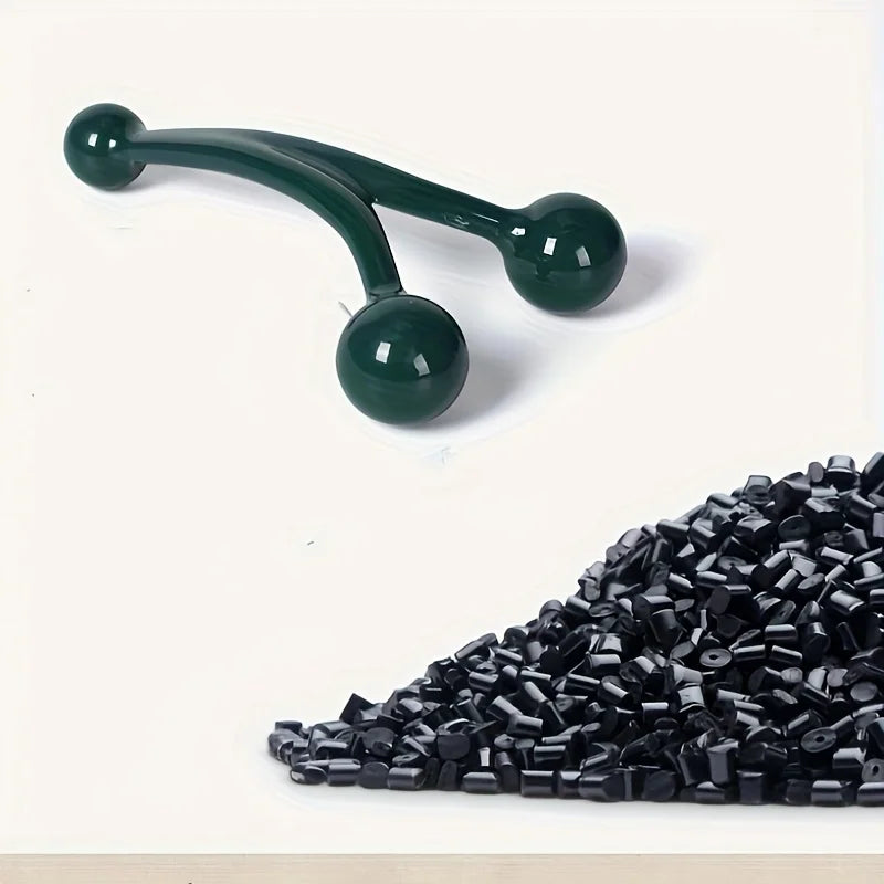 Portable Ergonomic Manual Massager