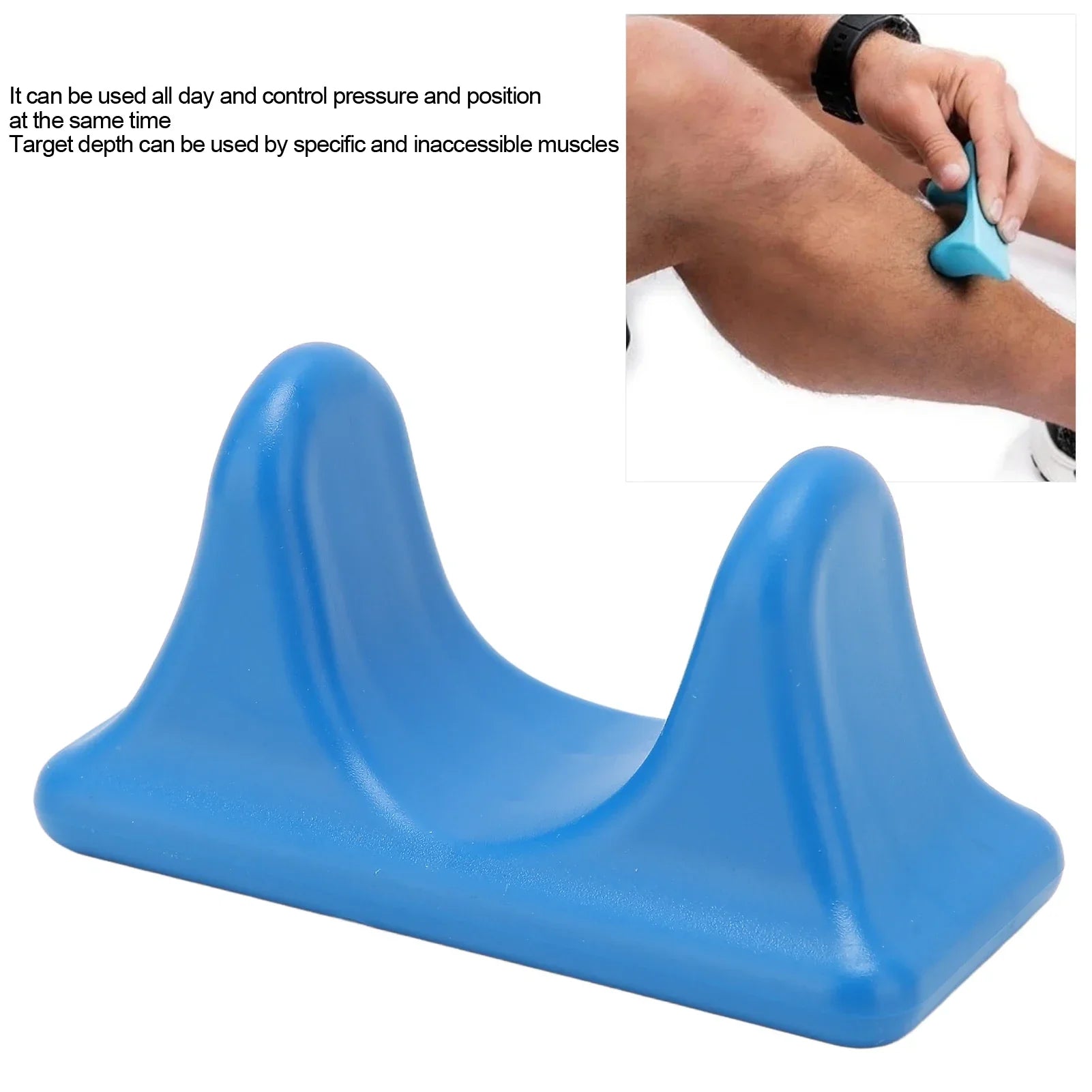 Compact Portable Deep Tissue Head Massager