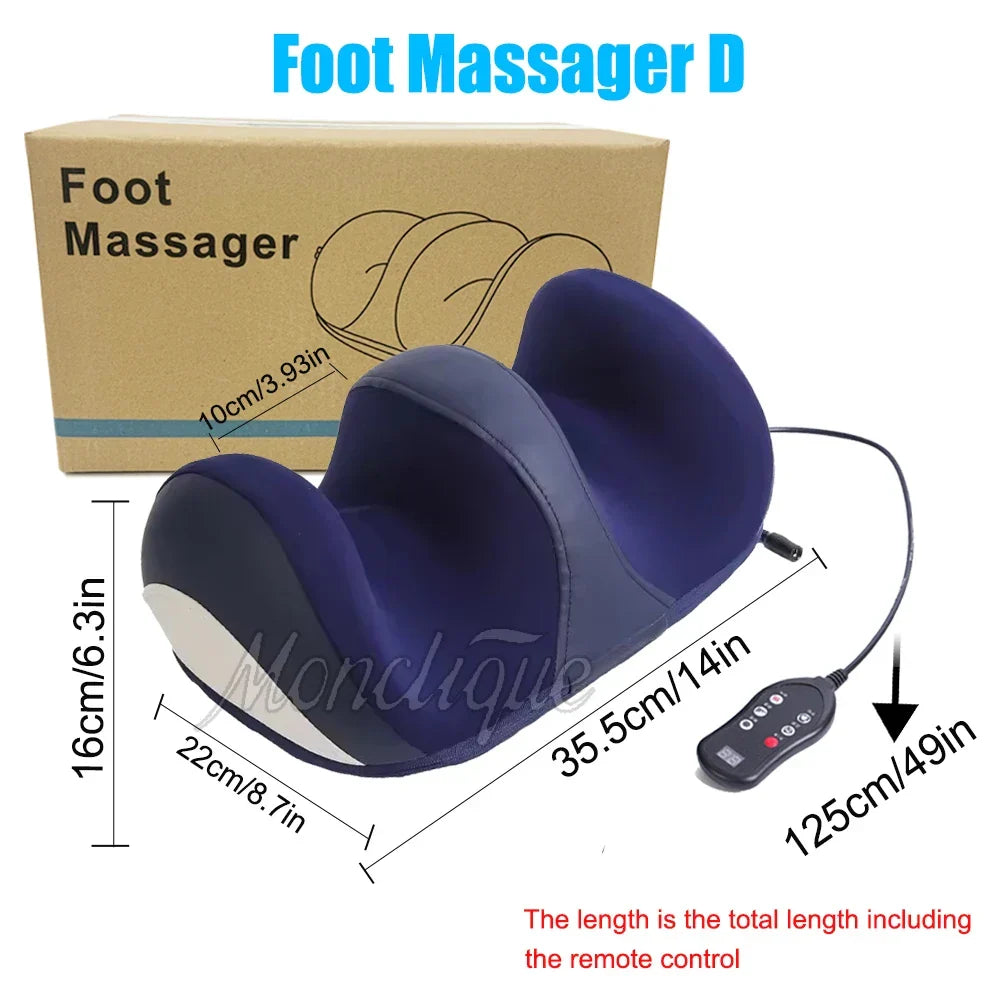 Electric Foot & Leg Massager with Heat