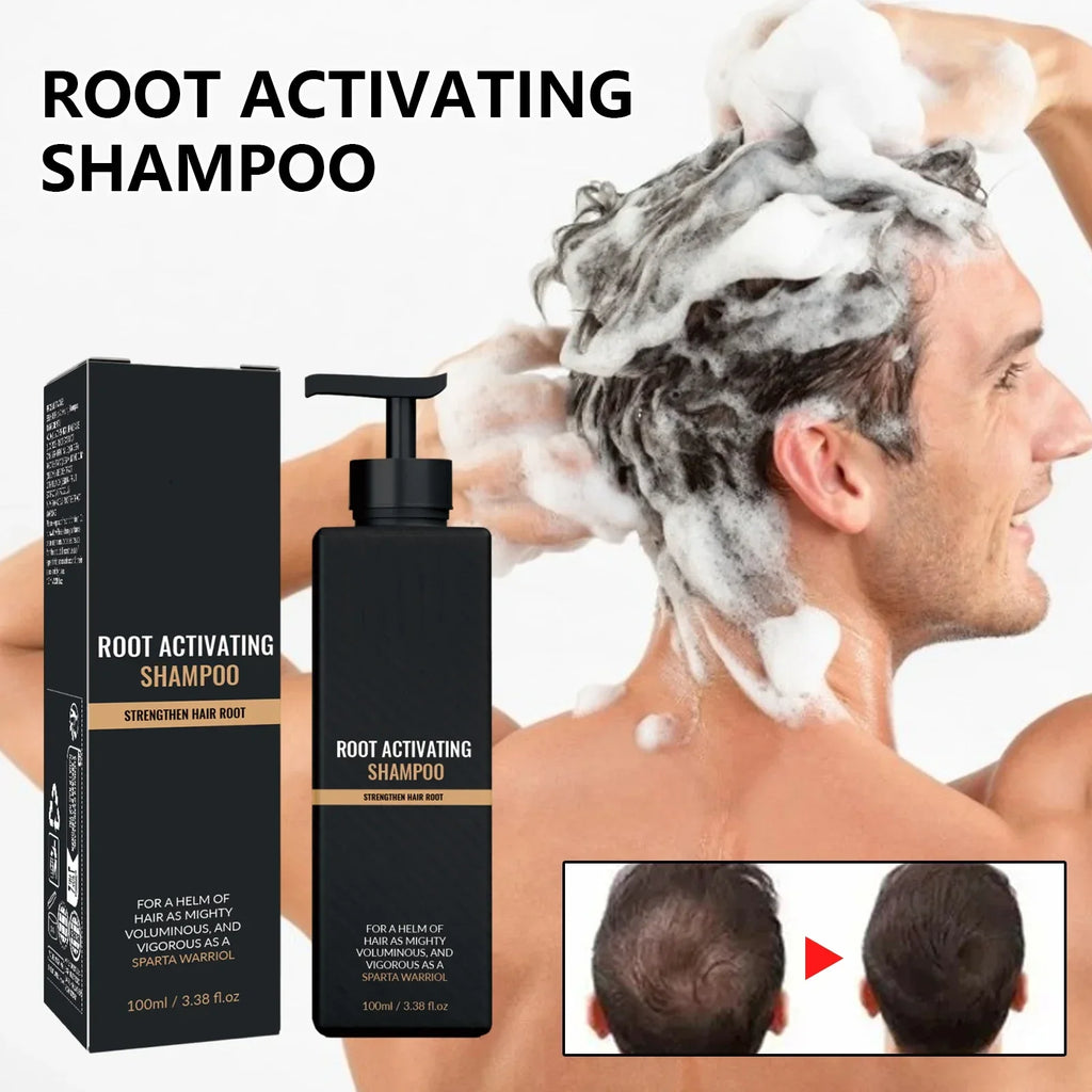 Hair Growth Shampoo for Men – Anti Hair Loss