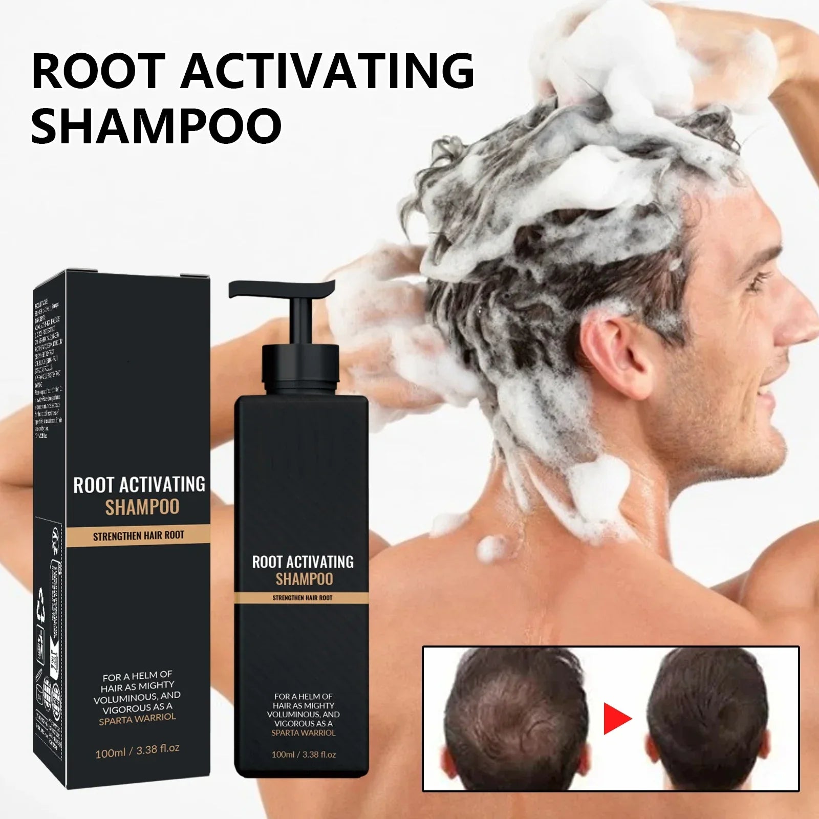 Hair Growth Shampoo for Men – Anti Hair Loss