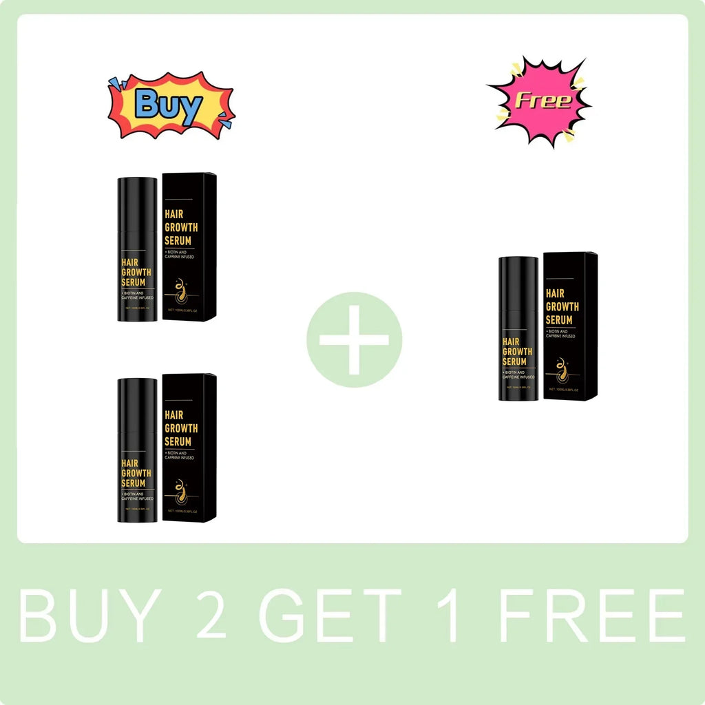 Hair Growth & Regrowth Serum