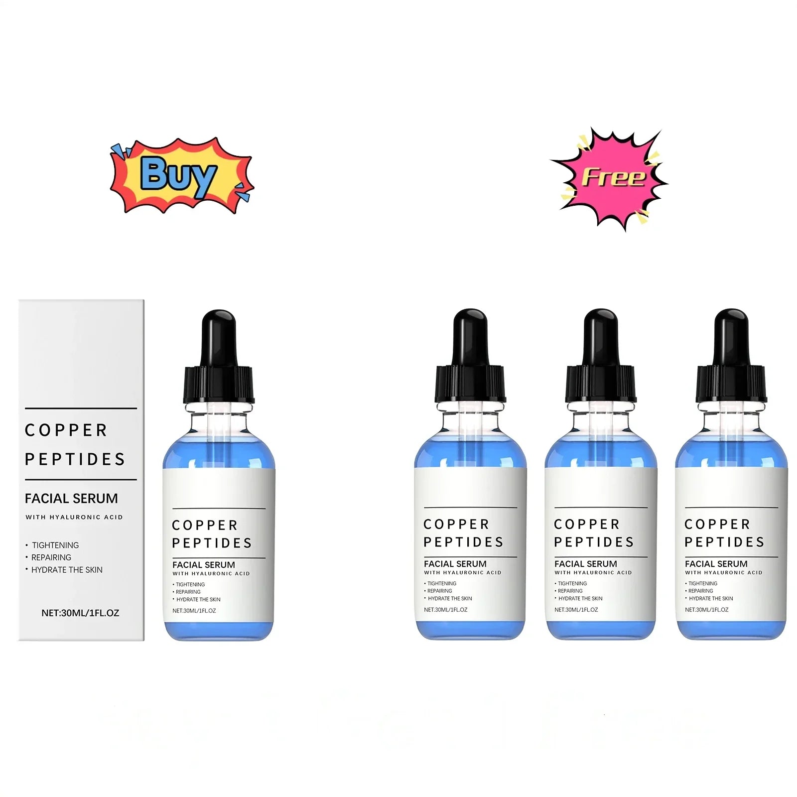 Hyaluronic Acid Glow Boosting Facial Serum