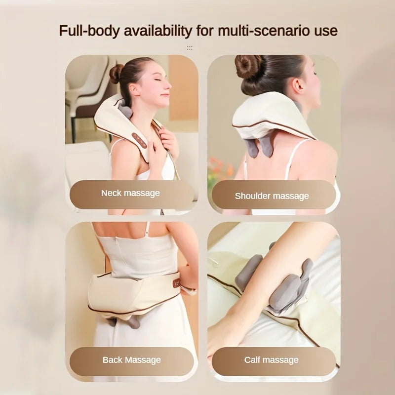 Rechargeable Shoulder & Neck Massager