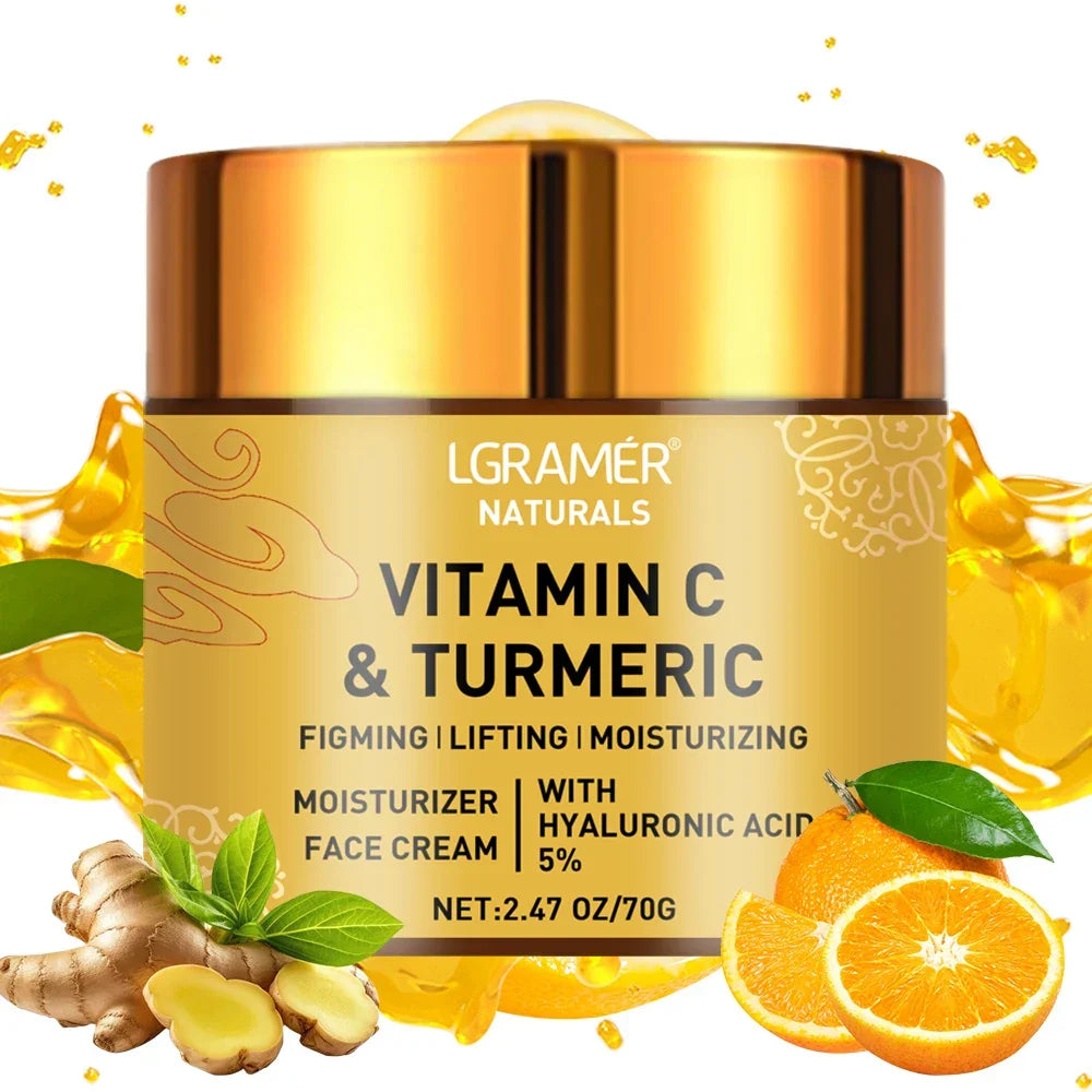 Turmeric Vitamin C Firming Face Cream