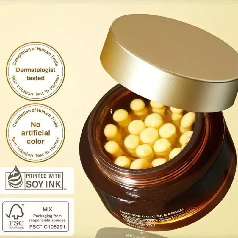 Vitamin C Collagen Anti-Wrinkle Capsule Cream