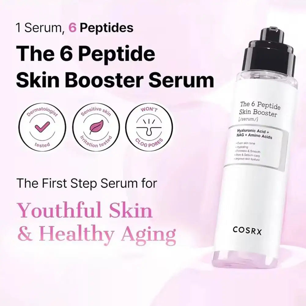 Korean 6 Peptide Collagen Facial Essence