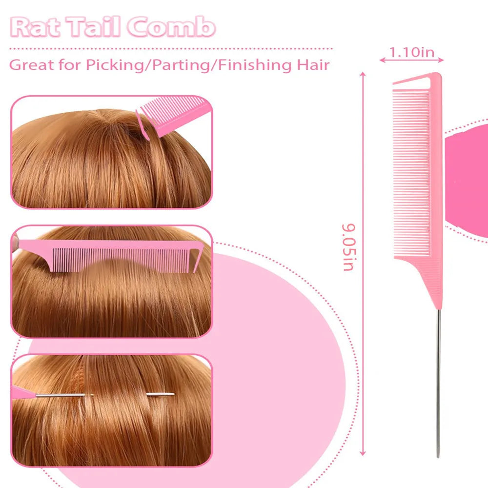 DIY Hair Braiding & Styling Tools Kit