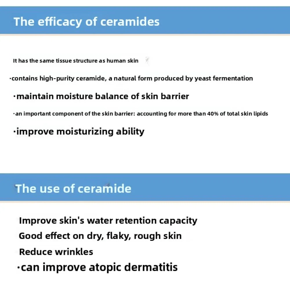 Cosmetic Grade Ceramide Powder for Skin Care