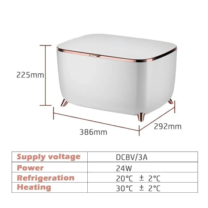 Smart Beauty Mini Refrigerator for Skincare