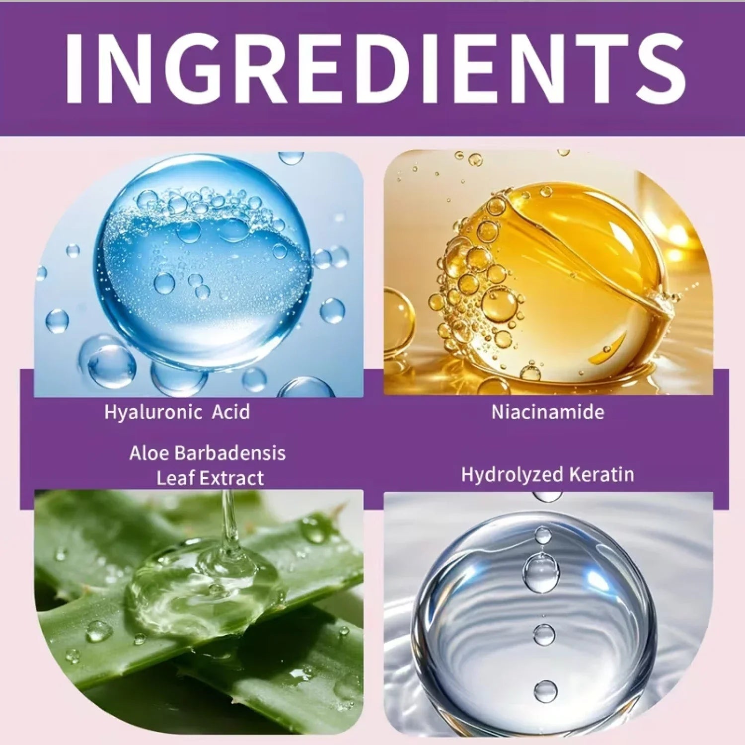 Hyaluronic Acid Hair Fertilizer – 7-Day Results