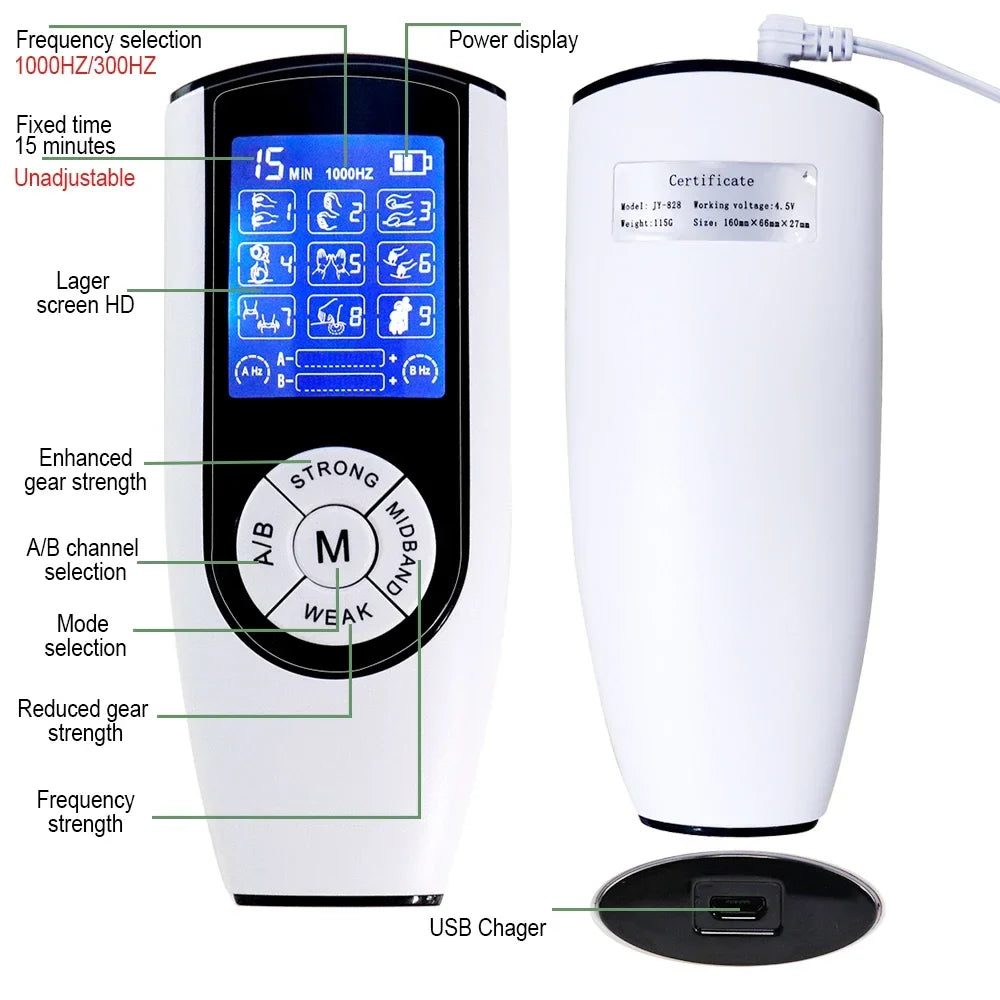 TENS EMS Muscle Stimulator Massager