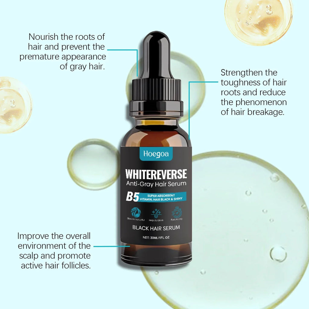 Anti-Gray Hair Color Serum 30ml
