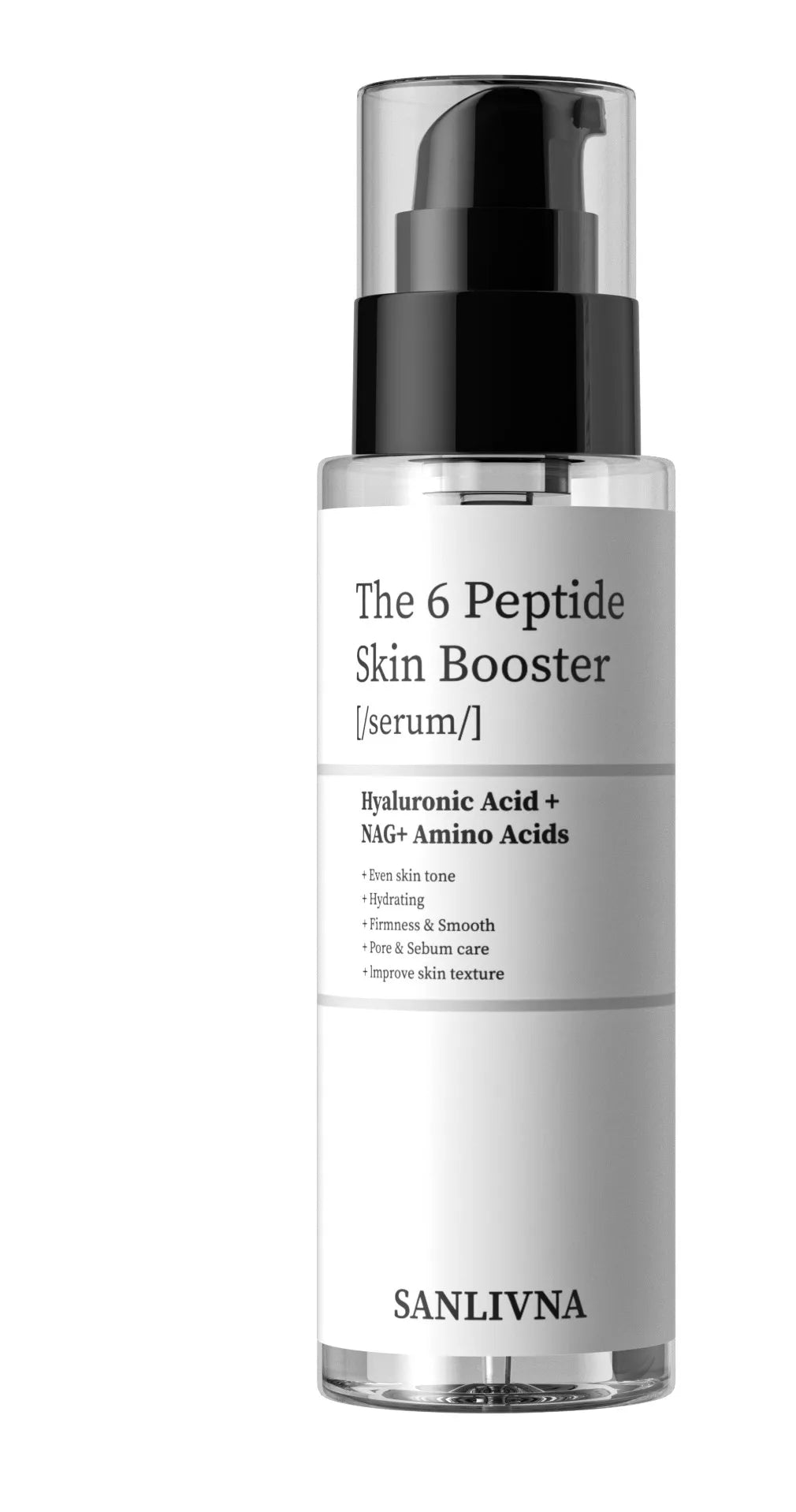 Sanlivna Korean Peptide & Retinol Skincare Set