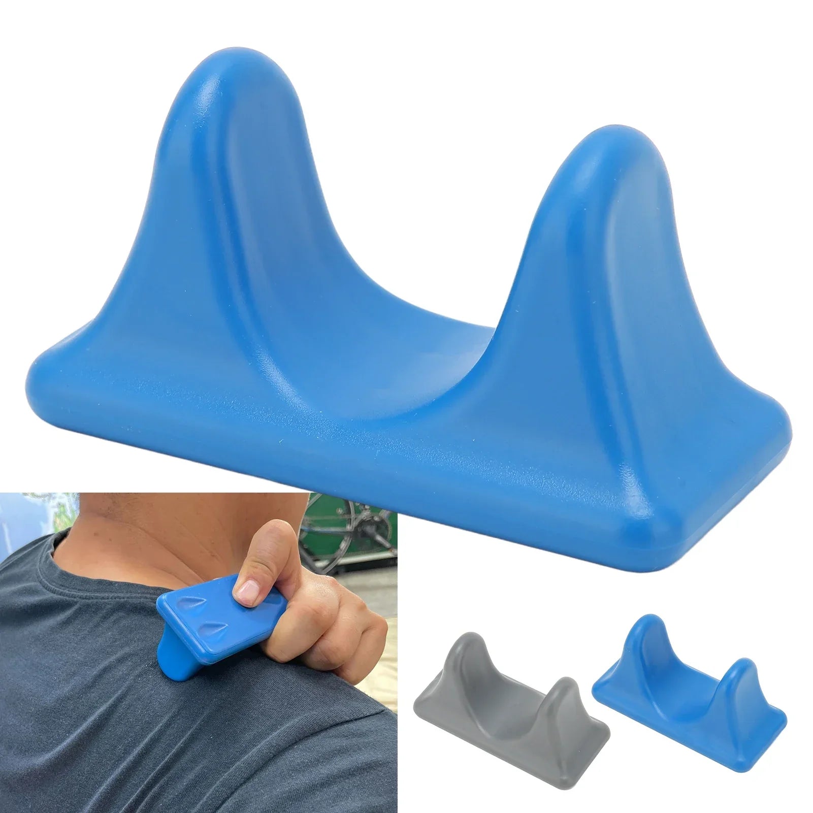 Compact Portable Deep Tissue Head Massager