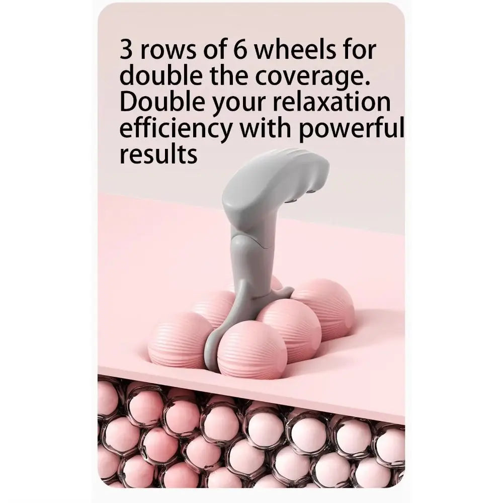 Portable Multi-Purpose Rolling Ball Massager