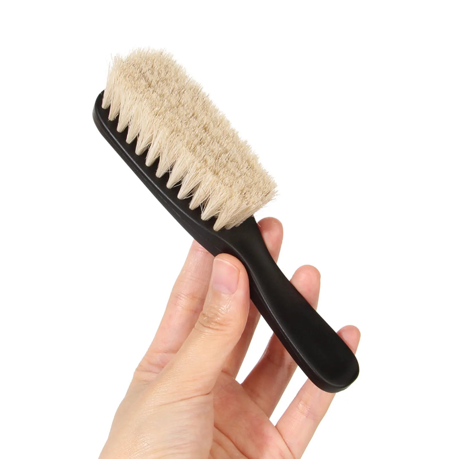 Men's Hair & Beard Brush Set