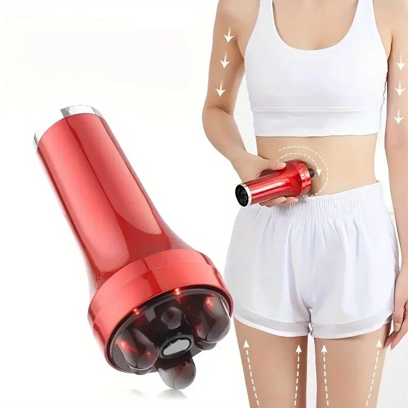 USB-Powered Portable Vibrating Body Massager