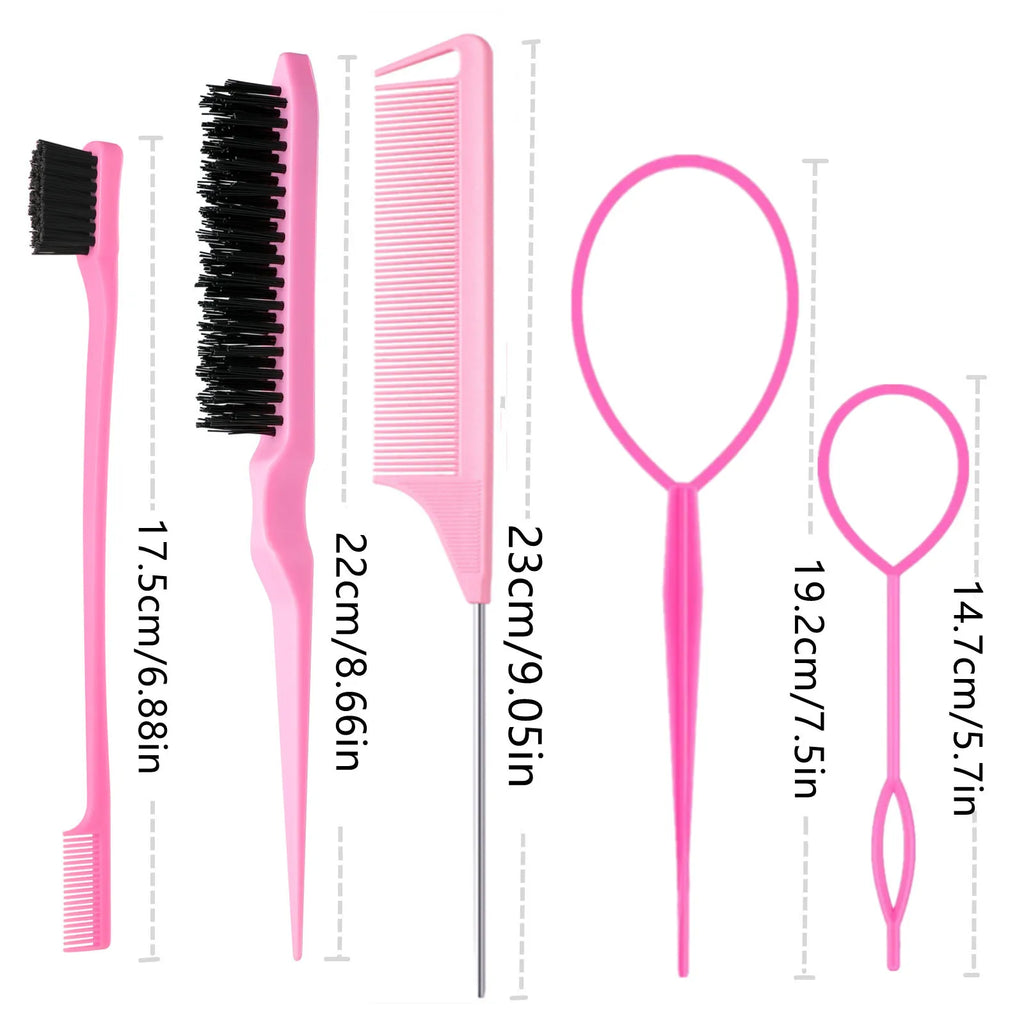 DIY Hair Braiding & Styling Tools Kit