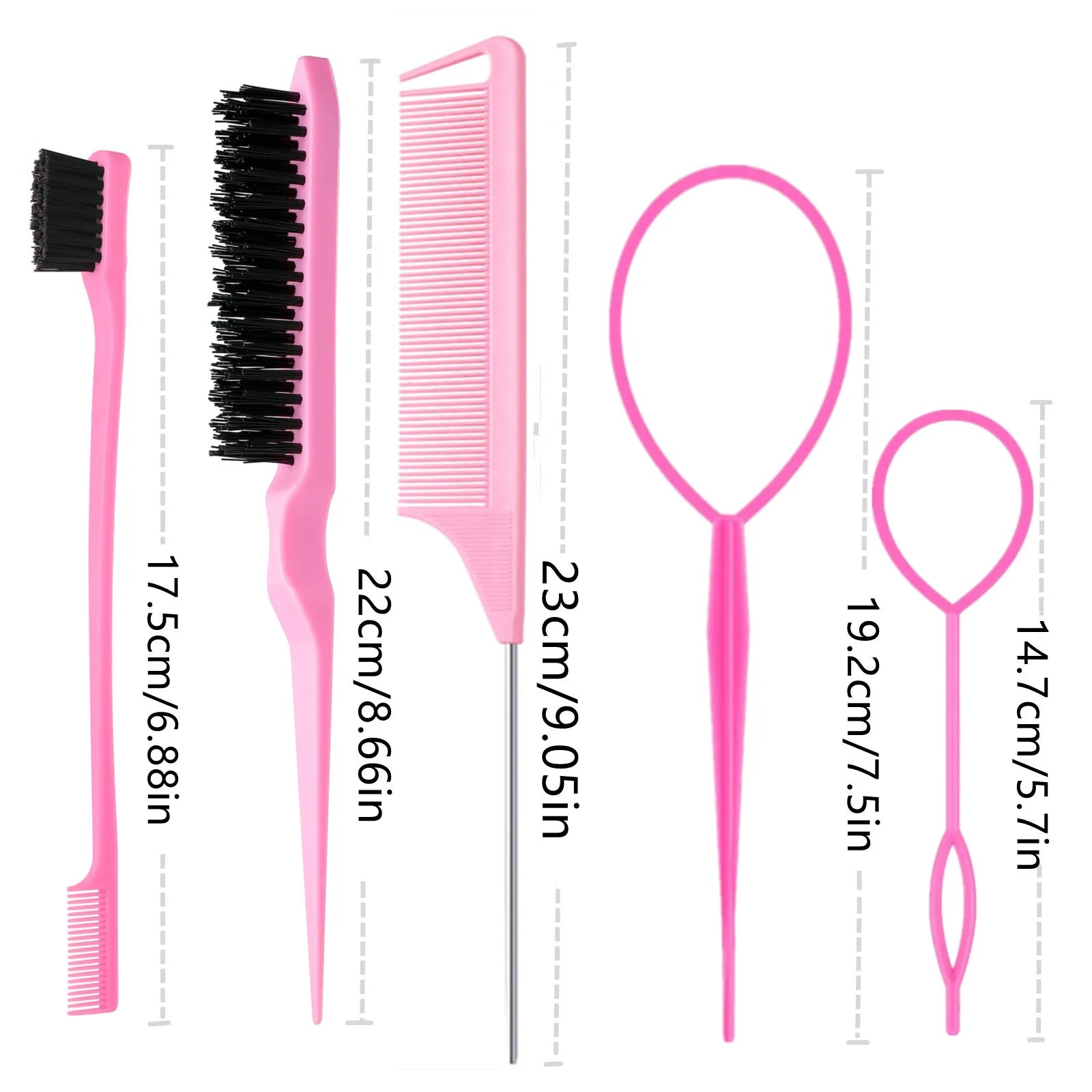DIY Hair Braiding & Styling Tools Kit