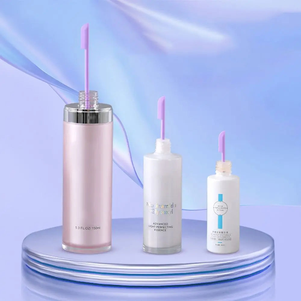 Silicone Spatula & Cosmetic Scraper Set
