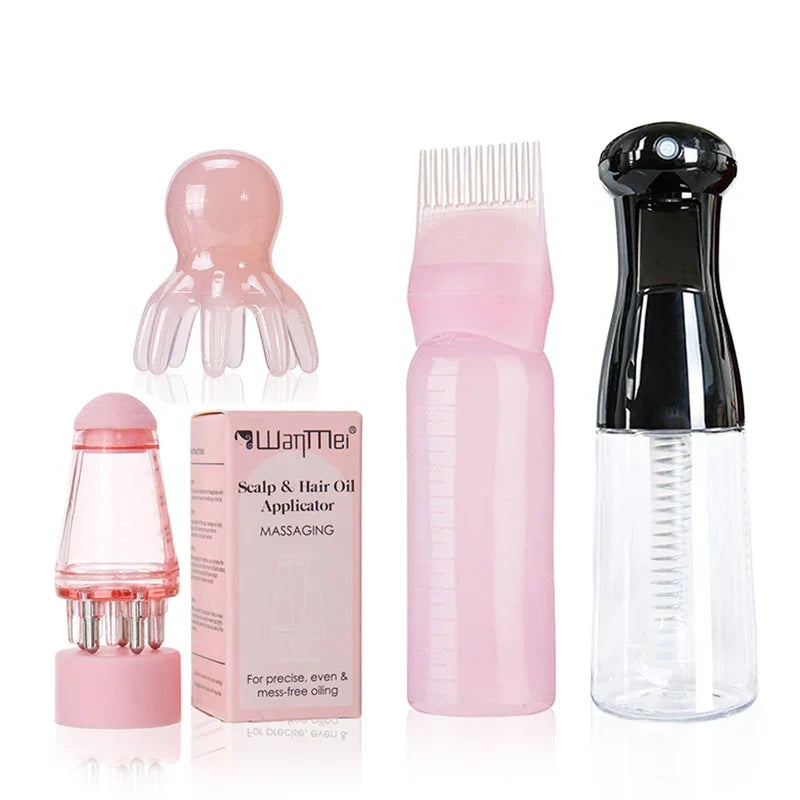 4-in-1 Hair Care Tools Set