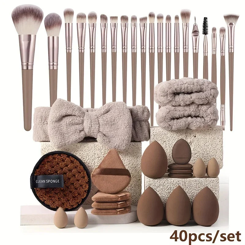 Beauty Sponge Makeup Tool Set (20/40 PCS)