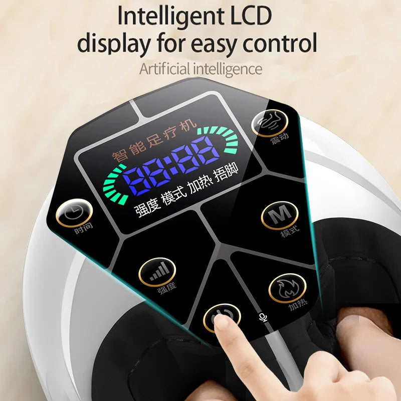 Acupressure Foot Massager with Heat & Vibration