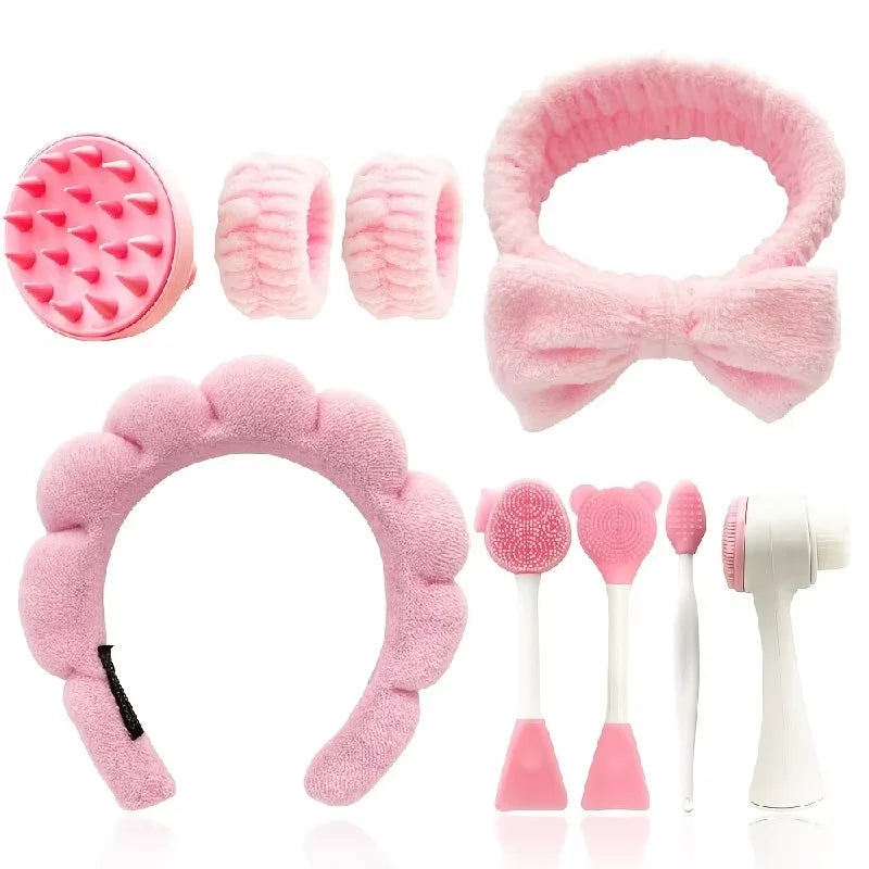 9-Piece Beauty & Makeup Starter Kit