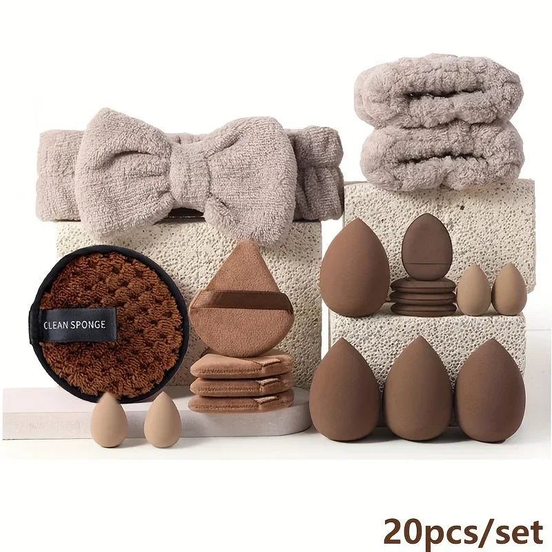 Beauty Sponge Makeup Tool Set (20/40 PCS)