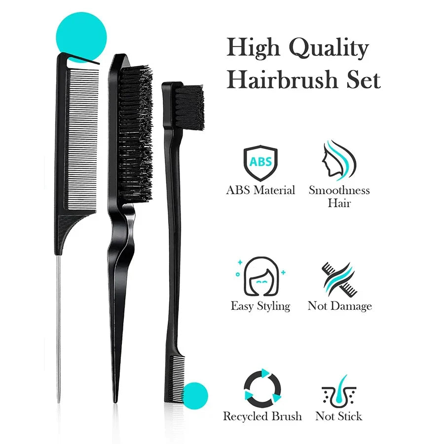 6-Piece Professional Hair Styling Tools Set
