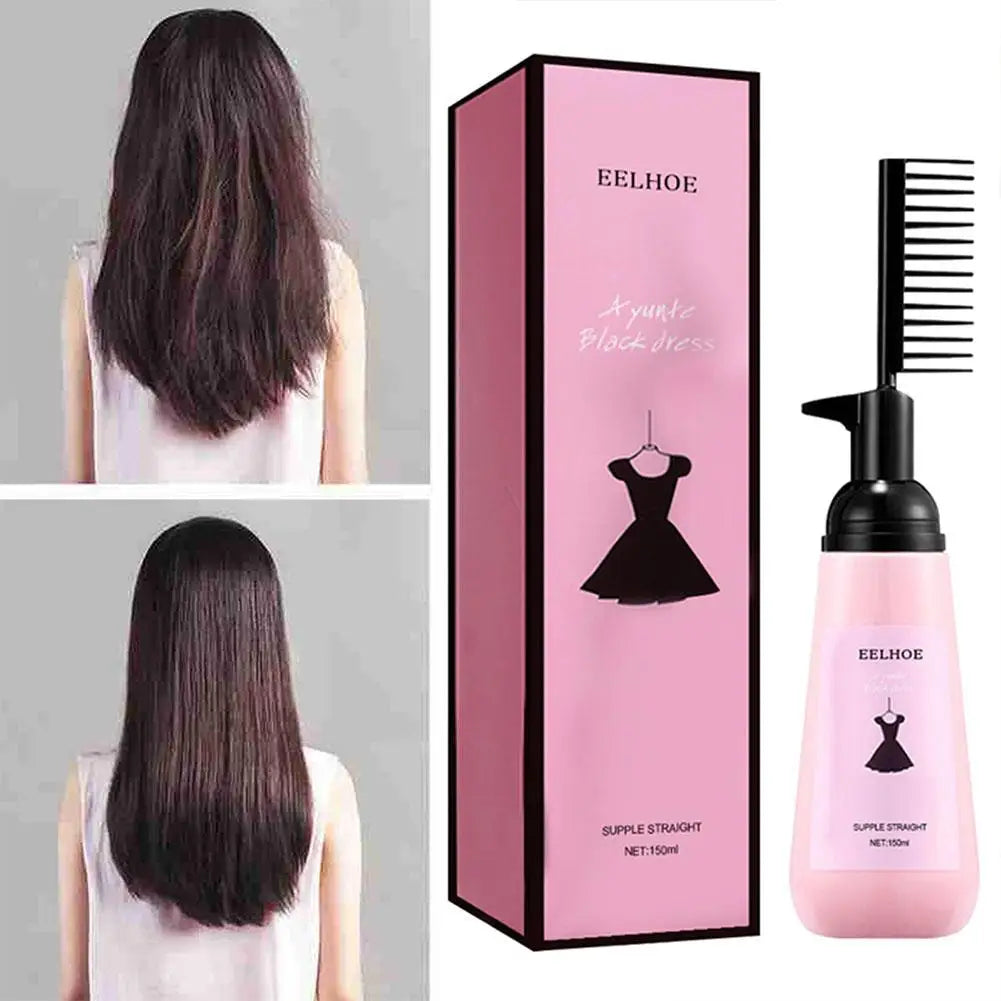 Keratin Hair Straightening & Smoothing Cream