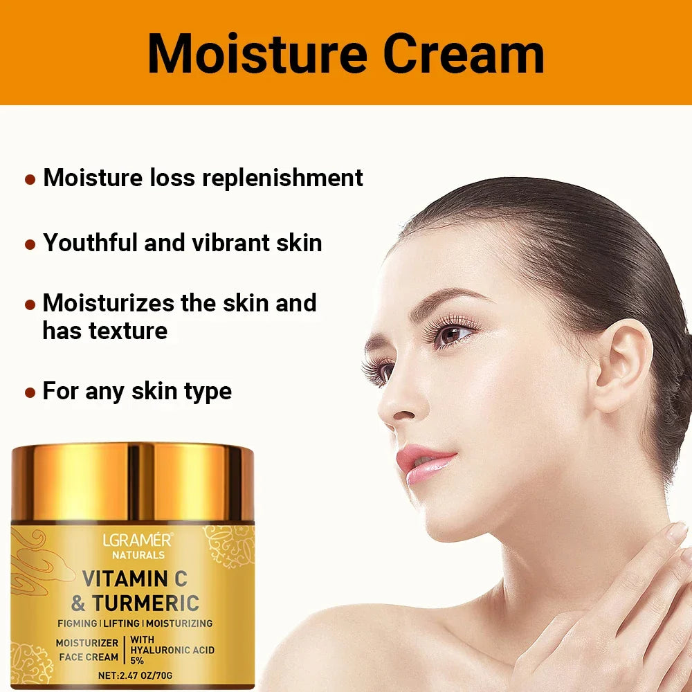 Turmeric Vitamin C Firming Face Cream
