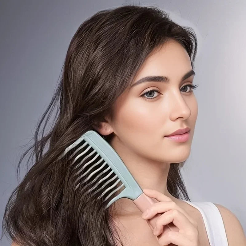 Wide-Tooth Comb for Curly & Voluminous Hair