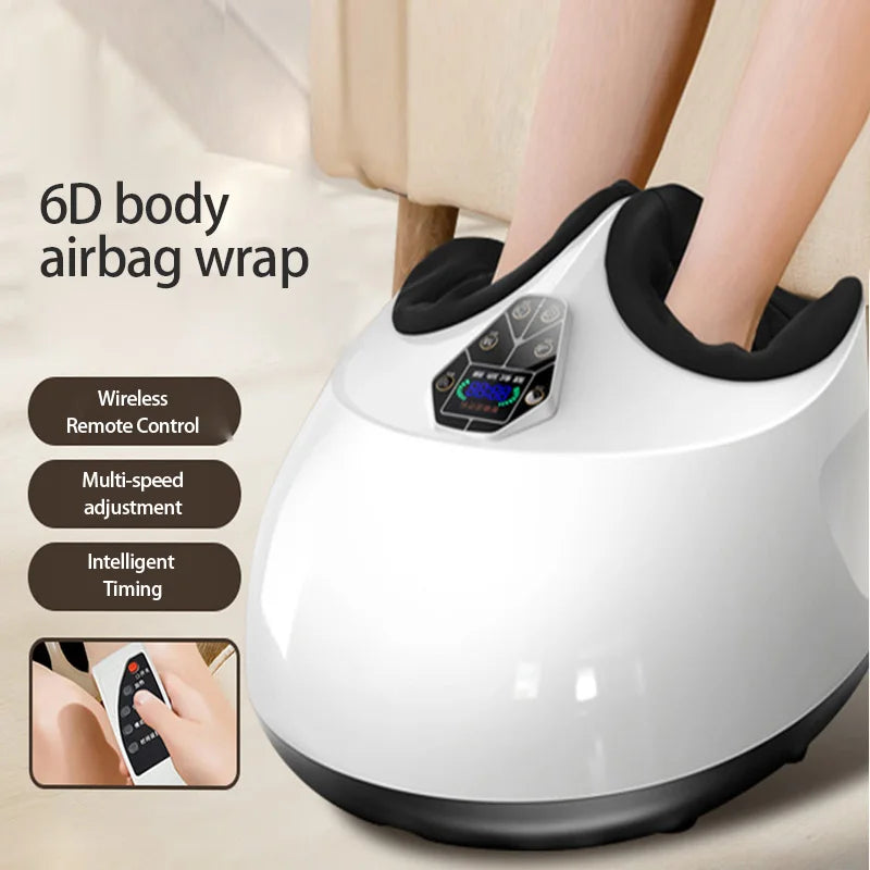 Acupressure Foot Massager with Heat & Vibration