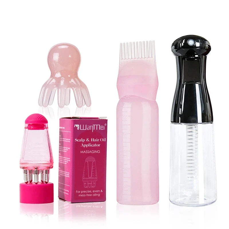 4-in-1 Hair Care Tools Set