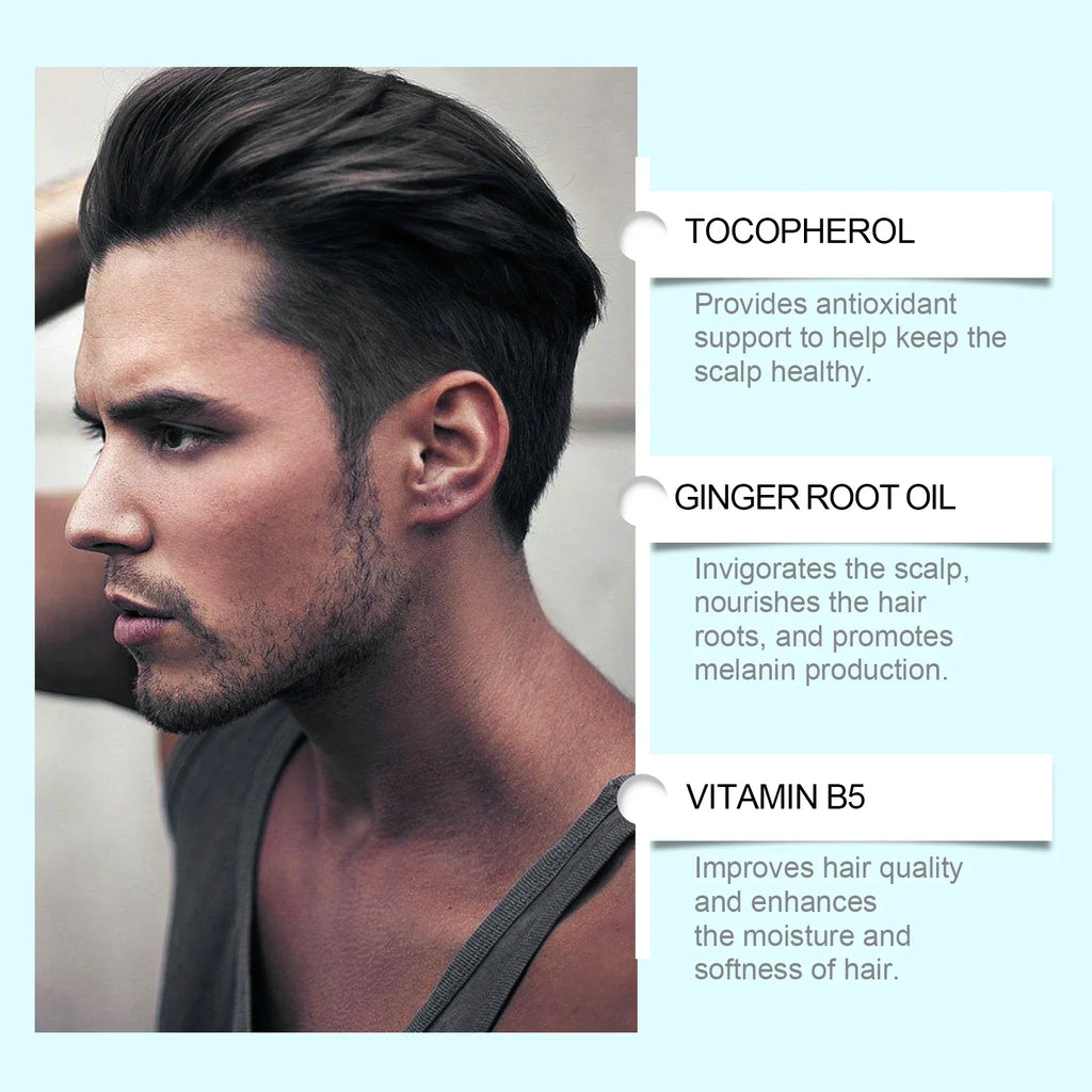 Anti-Gray Hair Color Serum 30ml