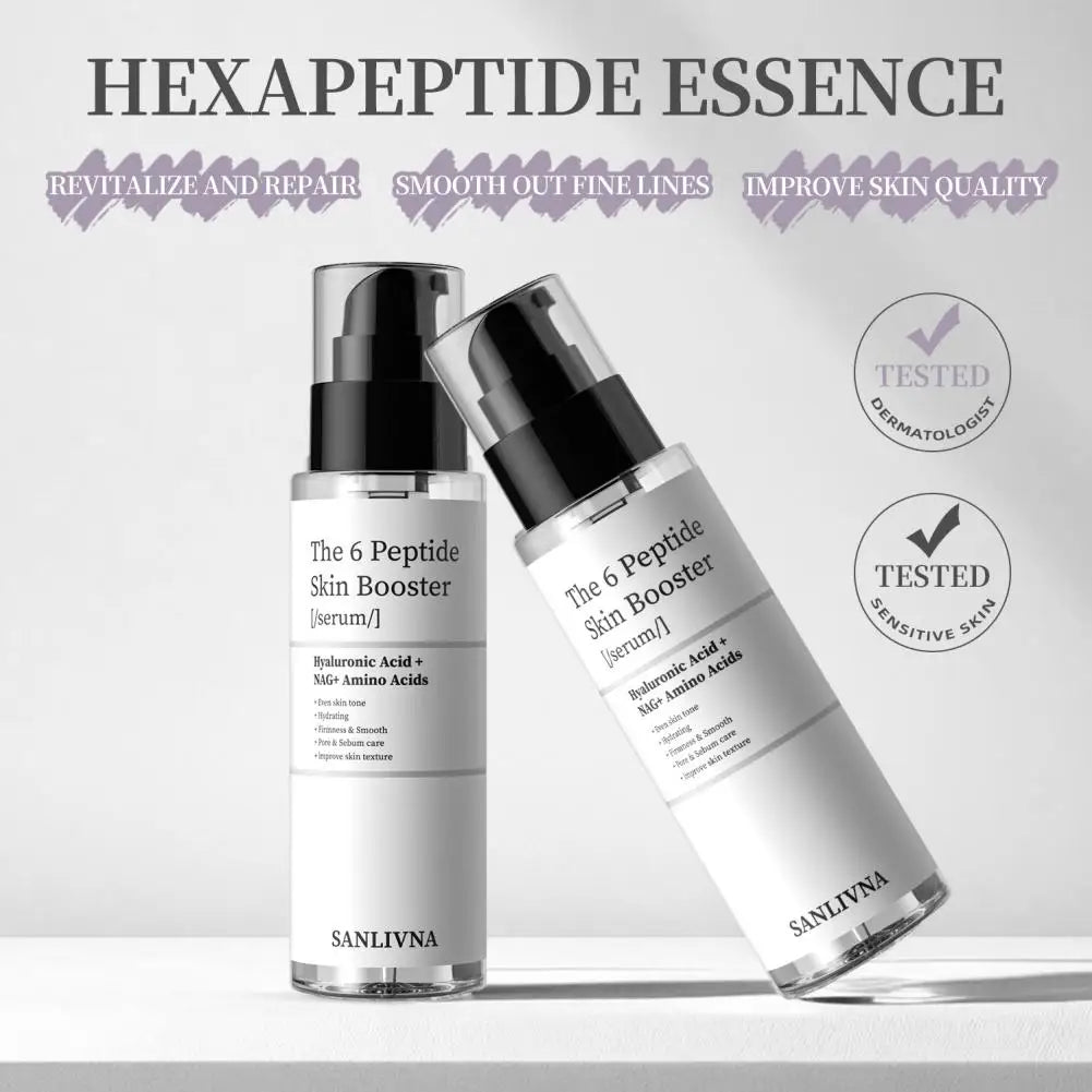 Korean 6 Peptide Collagen Facial Essence