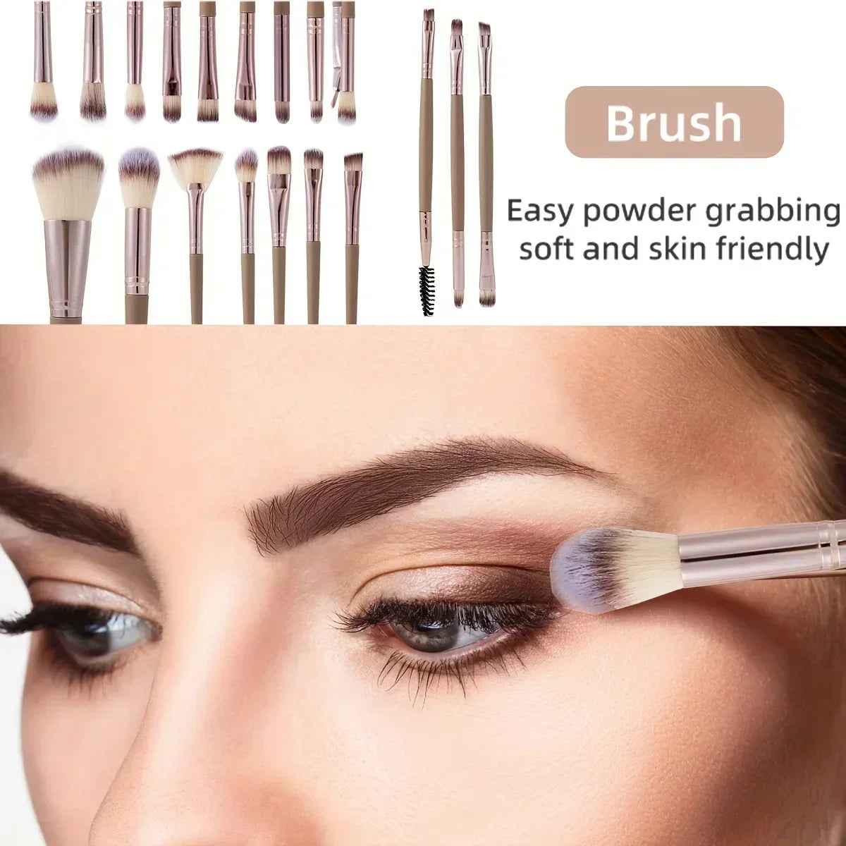 Beauty Sponge Makeup Tool Set (20/40 PCS)